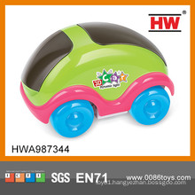 Funny battery operated small plastic toy car for kids